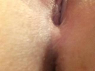 I\'m all shaved up!! Any sexy women want to lick this? Which hole would u go for first?