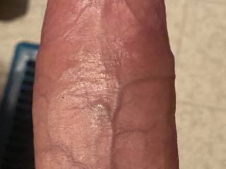 Veiny thick cock