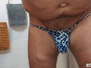 How to Video..to put on a G ~String/Thong