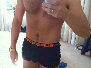 Quick shot while changing ;)