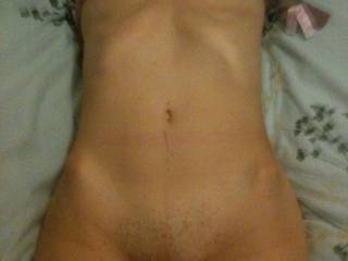 love her sexy/hot body love her smooth pussy so am i ready for sex with her nice pussy
