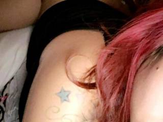 FLASHING THE BOOTY FOR ME