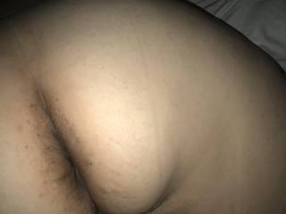 Sucking my cock waiting to get fucked