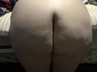 Wife bending over