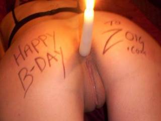 very nice...very "hot"...bet you did not keep it there till the end and you chickened out before it got really hot...but it is ok, we would not want burn mark on such a beautiful bum!