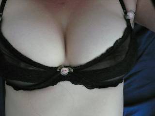 Nice new bra hiding those awesome tits