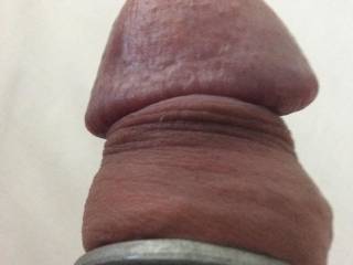 Cyborg cock with rubber and steel rings