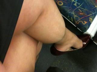 Hey please show off those sexy thick thighs I bet they look hot