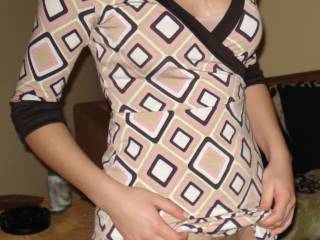 her first sexy pics few months ago, at her 19th birthday. she was hairy and she was never shaved until then. later i was shaved her hairy pussy but i took few "hairy" pics before.... what do you think?
