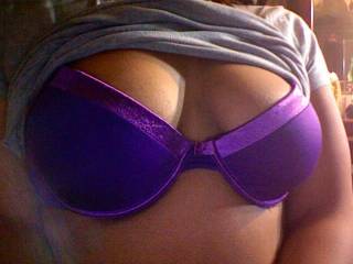 Kiss them, bite them, lick them, smack them, push them, pull them, grip them, hold them, rub them, squeeze them, fuck them.  Massage it all over with my warm stiff cock, left, right, up and down, circles on your nipples until my clear pre cum is dripping from your nipples.