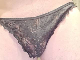 New one of me in my fave panties, message if you like them