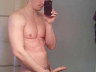 i'd be happy if i was kneeling in front of your hard cock sucking it
