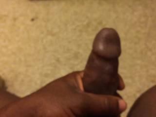 Beating off for one of my women to make her feel good at night :-)~