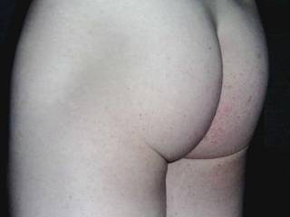 My white ass...What do you think?
