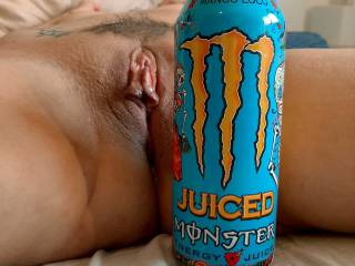 Wanted to try a HUGE insertion..something like a MONSTA!