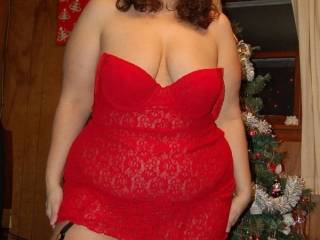 Any you naughty boys and girls want to stuff Naughty V\'s stockings for her???