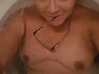 Bath time would you like to join me