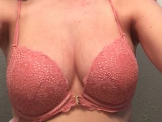 Showing off my girlfriends amazing rack. Getting horny just looking at it you will too!! She’s such a slut and I love it