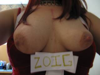 Hi,love those boobs and your nipples are so suckable xxx