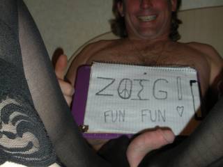 foot job for ZOIG!!!!