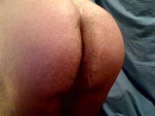 my hairy ass, does it look inviting?
