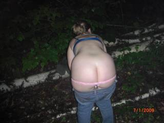 playing in the woods pic 4