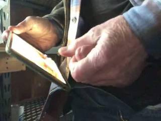 Cock out and ready to jerk off for a gf.