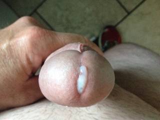 Would luv to lick your load off your ladies long thick lips  
May I ?