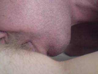 love her clit getting hard in my mouth