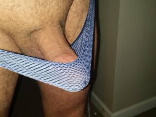 Precum wet