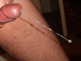 MMM...I would love your cum all over my pussy and my tits! yummy!!