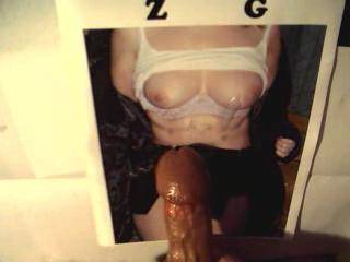 my wife Renee wants the same thing!! Can you make her happy!!!  She loves your fat cock head!