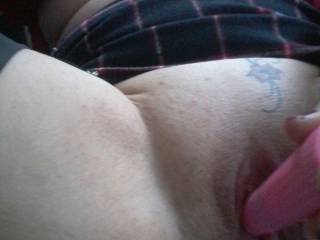 Clitty titillating pleasures for Sally and for those that enjoy some close pics of her pussy!