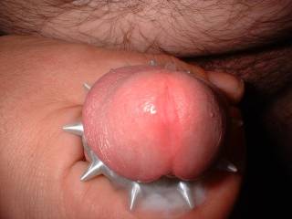 me and my cockring with a cumshot