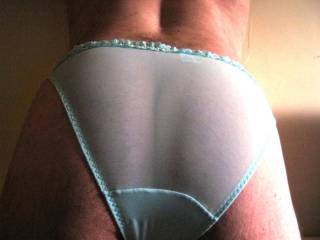 Same panties but the 'rear' view!!!