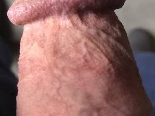 Love to have a big cock in my mouth 👄. While playing with my cock  and swallowing a huge load of cum