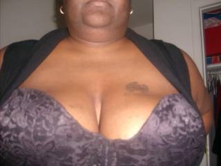 ohh my whitey husband pulled down black mamas sexy big black titty blousefulls...