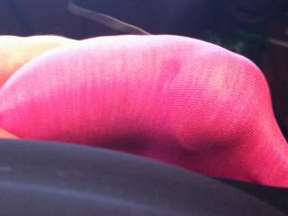 Just my bulge in my favorite pair of panties.