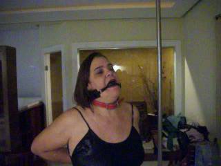 taste milf bondage slave taken to Dubai Dungeon