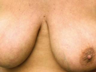 Perfect size. Lovely nipples. So suckable.