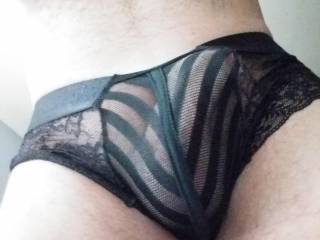 New undies have me horny 😉