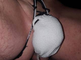 Bound and pouched