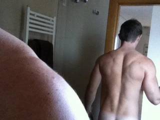 For those who love a nice smooth back and a tight arse ;-)