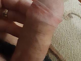 Getting ready to jackoff and cum