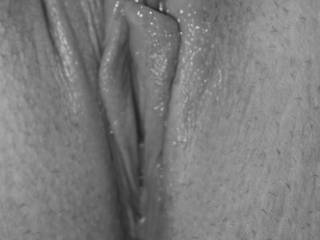 Up close and personal, feeling so wet!