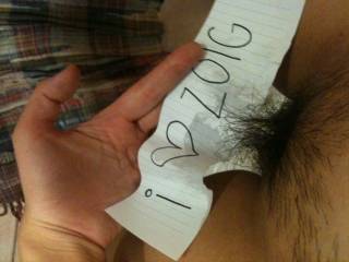 pussy juices.. =) want some?