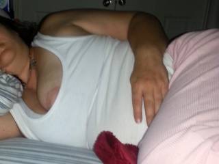 Caught this nipple trying to escape, anyone want to help keep it secured?