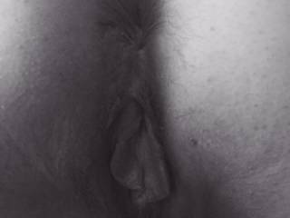 I'd love to lick your lovely holes before I put my hard cock in them mmm