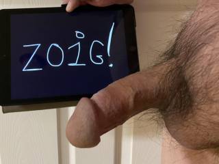 Hairy thick cock enjoying Zoig!!