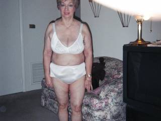 I Love your undies, as well
There is something about a mature woman in white undes that gives me a hard on everytime